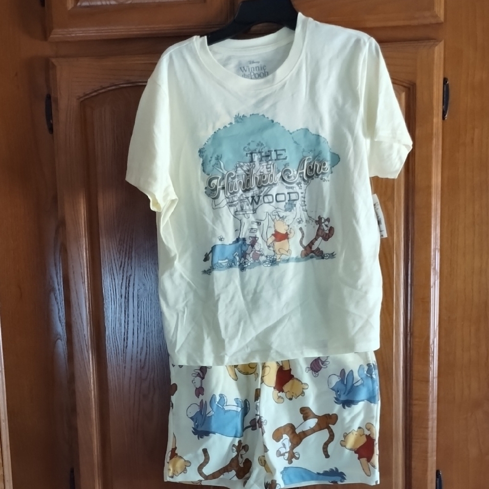 Hybrid Apparel  Disney Winnie The Pooh Pjs